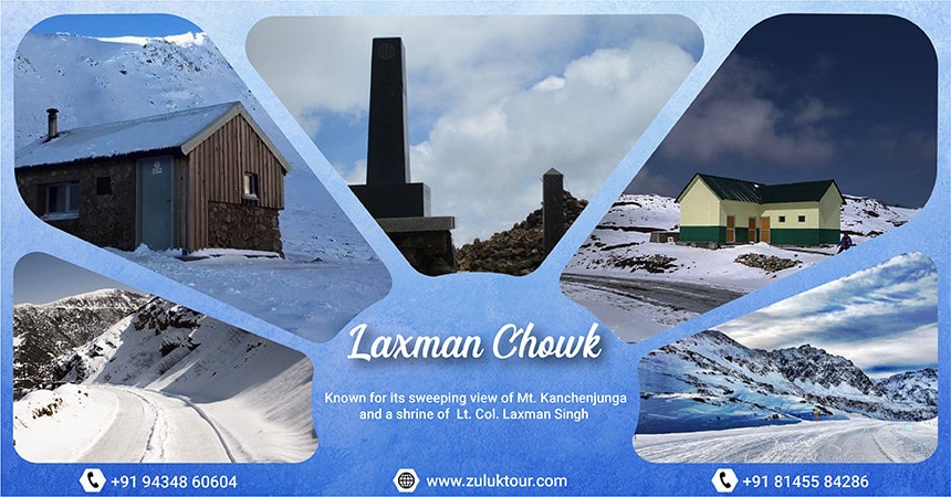 Laxman Chowk in Sikkim Silk Route