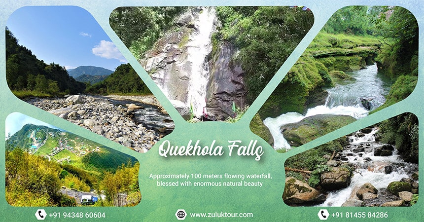 Quekhola Falls