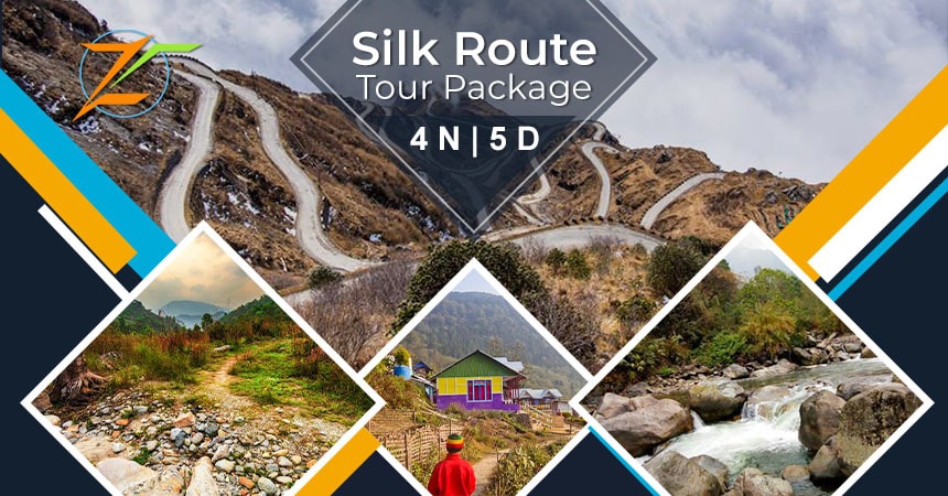 Silk Route Tour Package from Siliguri