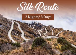 2 Nights 3 Days Silk Route Package