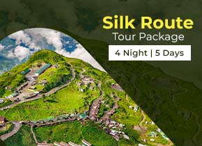 4 Night 5 Days Silk Route Tour Packages