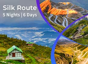 5 Nights 6 Days Silk Route Package