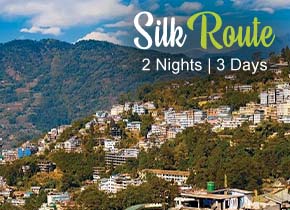 2 nights 3 days Silk Route Package