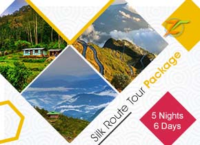 Silk Route Tour Package from Kolkata at Lowest Cost